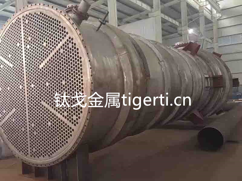 全鈦列管式換熱器
